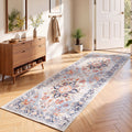 80 x 180 cm Runner Rug for Living Room, Kitchen, Entryway & Bedroom – Crease-Free, Foldable, Water-Repellent, Non-Shedding, Polyester