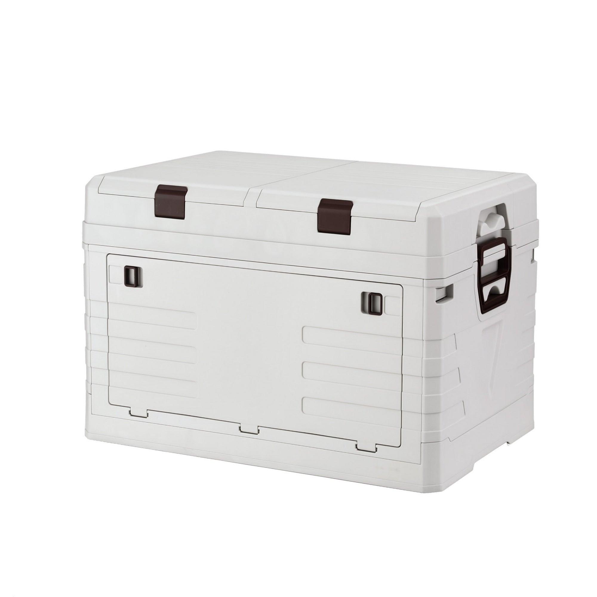 80L Outdoor Storage Box Foldable Camping Collapsible Bins Organizer - Furniture > Outdoor > Outdoor Storage Boxes - Rivercity House & Home Co. (ABN 18 642 972 209) - Affordable Modern Furniture Australia