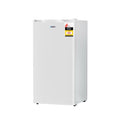 81L Upright Freezer with Adjustable Temperature Levels - White
