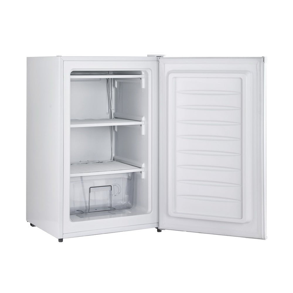 81L Upright Freezer Fridge White - Appliances > Fridges & Freezers > Freezers - Rivercity House & Home Co. (ABN 18 642 972 209) - Affordable Modern Furniture Australia