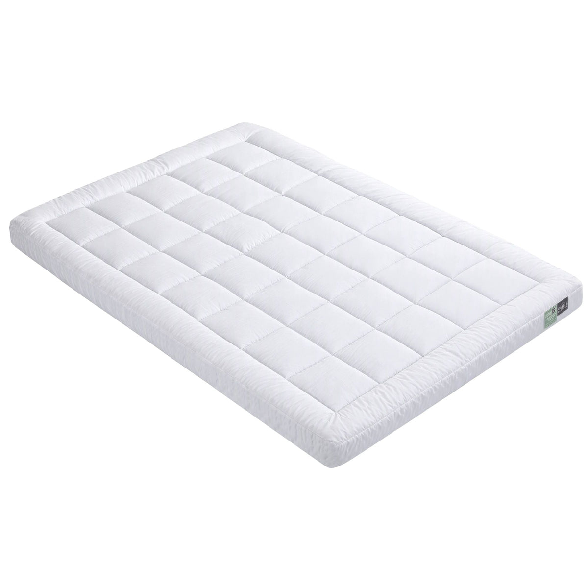 8cm Queen Memory Foam Mattress Topper Pillow Top with Gel Foam - Furniture > Mattresses > Mattress Toppers - Rivercity House & Home Co. (ABN 18 642 972 209) - Affordable Modern Furniture Australia