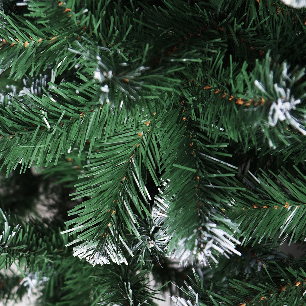 8FT Christmas Tree | Tips: 1400 | Snow Effect - Occasions - Rivercity House & Home Co. (ABN 18 642 972 209) - Affordable Modern Furniture Australia