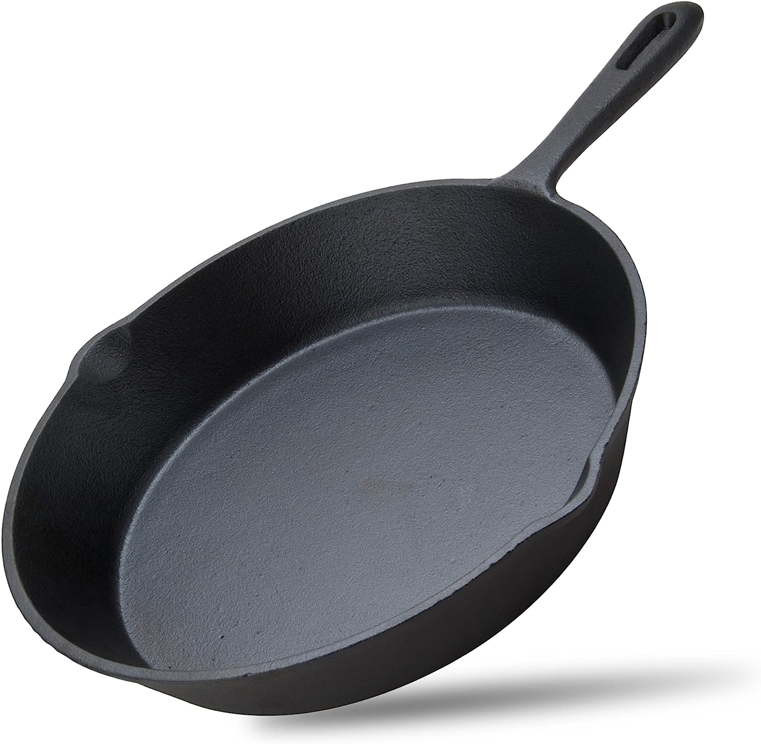 8inch 21cm Cast Iron Skillet Cookware Chef Quality Pre - Seasoned Pan Pans - Home & Garden > Kitchenware > Skillets & Frying Pans - Rivercity House & Home Co. (ABN 18 642 972 209) - Affordable Modern Furniture Australia