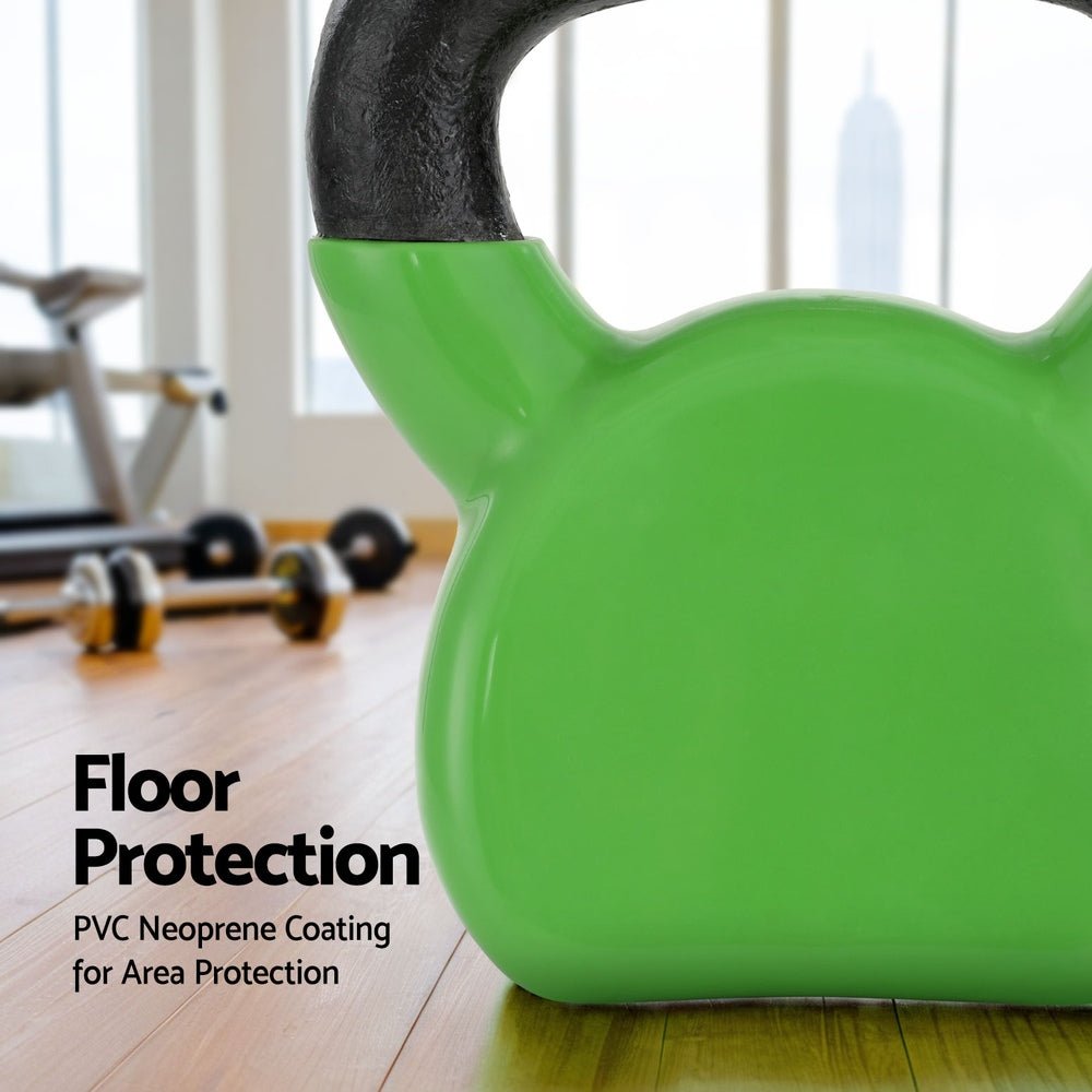 8kg Kettlebell Set Weightlifting Bench Dumbbells Kettle Bell Gym Home - Sports & Fitness > Exercise, Gym and Fitness - Rivercity House & Home Co. (ABN 18 642 972 209) - Affordable Modern Furniture Australia