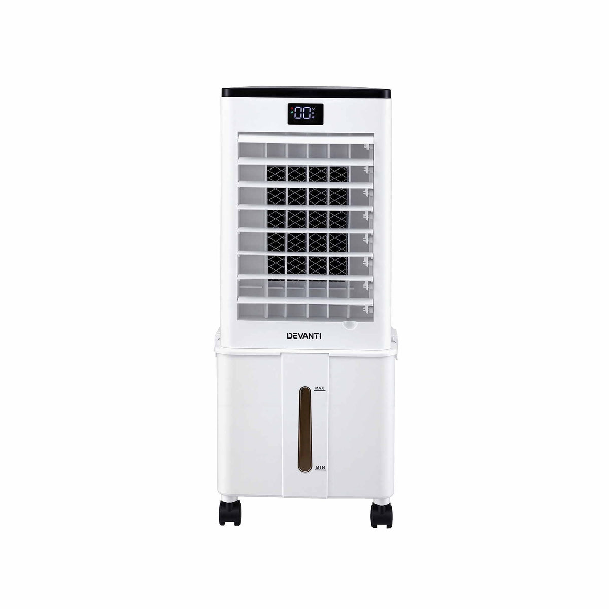 8L 3-in-1 Evaporative Air Cooler with Remote Control and 4 Ice Packs - White - Appliances > Air Conditioners > Evaporative Coolers - Rivercity House & Home Co. (ABN 18 642 972 209) - Affordable Modern Furniture Australia