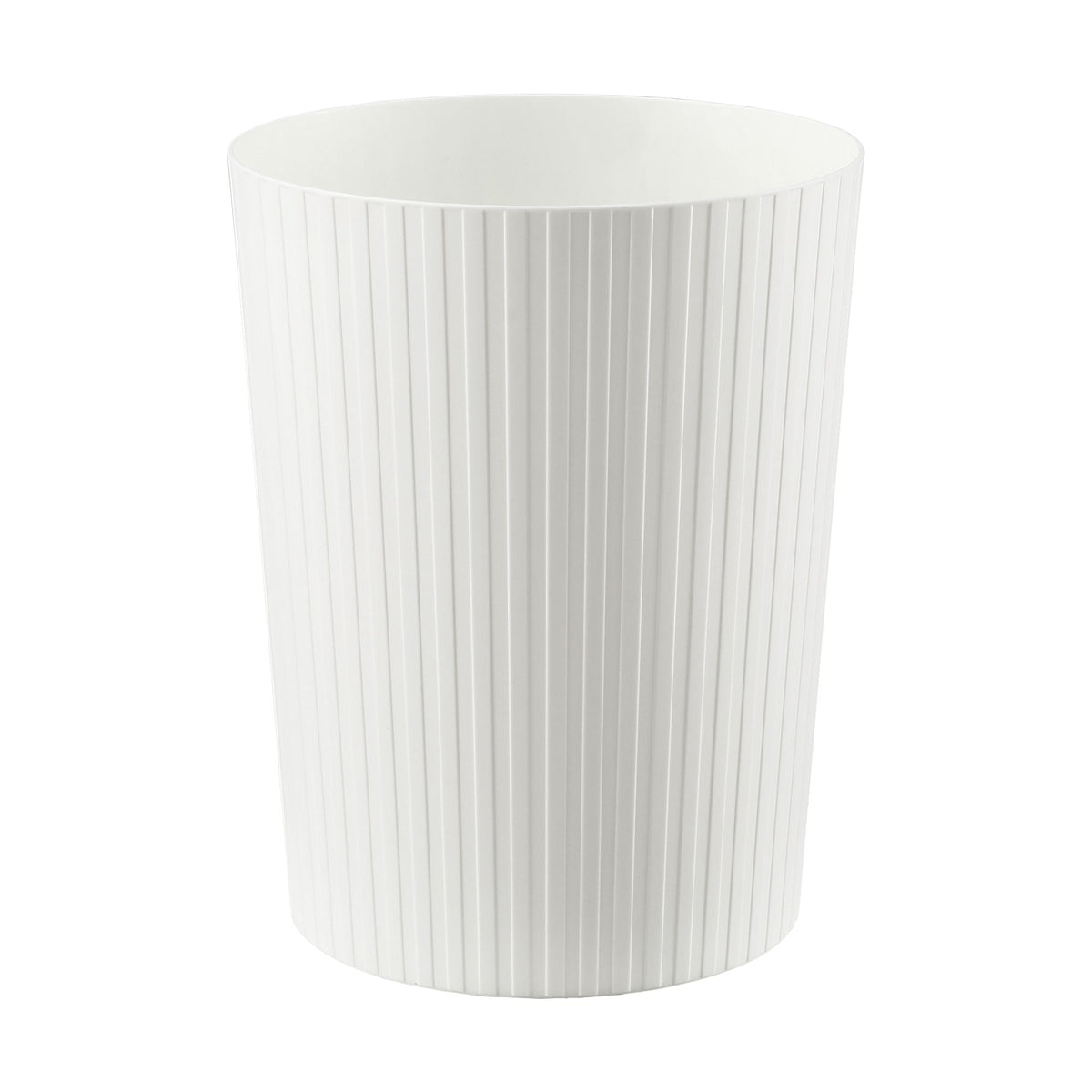 8L Open Top Rubbish Bin Waste Storage Dustbin - White - Home & Garden > Kitchen Bins > Automatic Bins - Rivercity House & Home Co. (ABN 18 642 972 209) - Affordable Modern Furniture Australia