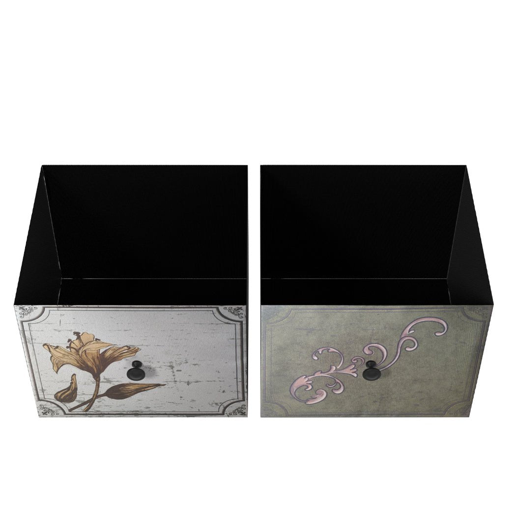 9 - Drawer Chest of Drawers Storage Cabinet - Brown - Rivercity House & Home Co. (ABN 18 642 972 209) - Affordable Modern Furniture Australia