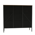 9-Drawer Chest of Drawers Storage Cabinet - Brown
