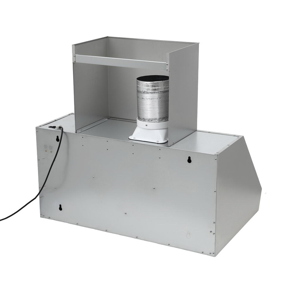 900mm Range Hood 3 - Speed Fan LED Display Remote Control - Appliances > Kitchen Appliances > Cooking Ranges - Rivercity House & Home Co. (ABN 18 642 972 209) - Affordable Modern Furniture Australia