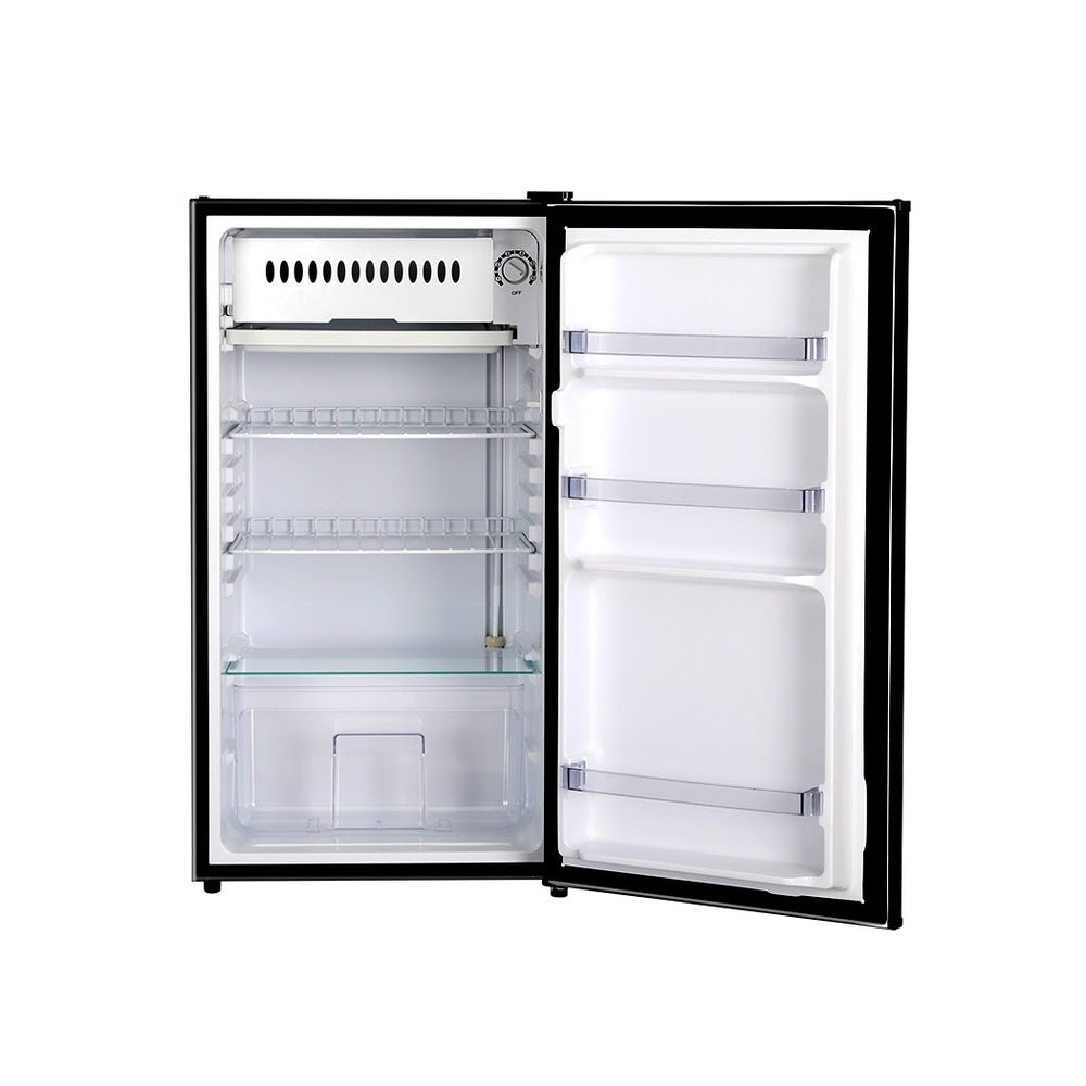95L Bar Fridge Black - Appliances > Fridges & Freezers > Fridges - Rivercity House & Home Co. (ABN 18 642 972 209) - Affordable Modern Furniture Australia