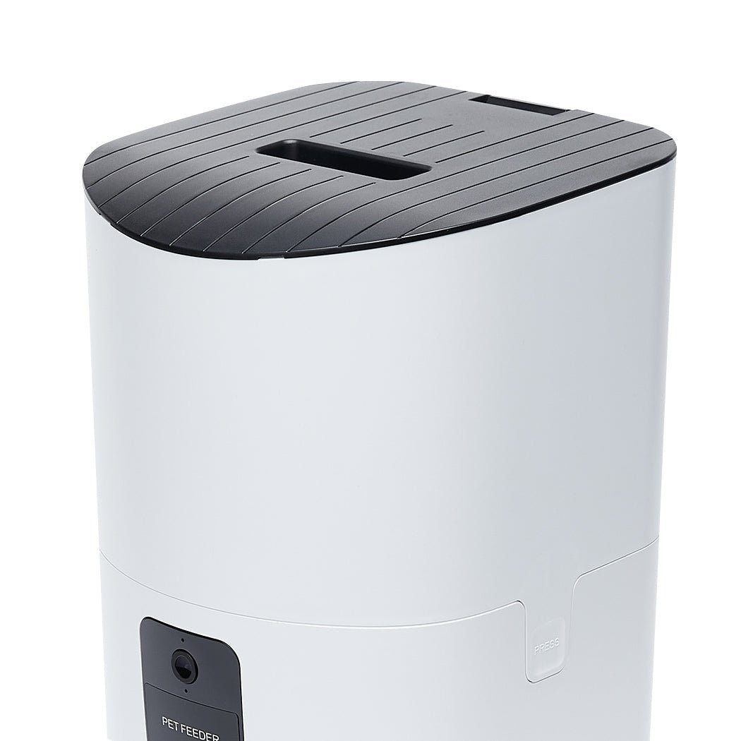 9L Automatic Pet Feeder with 1080P HD Camera and WiFi - White - Rivercity House & Home Co. (ABN 18 642 972 209) - Affordable Modern Furniture Australia