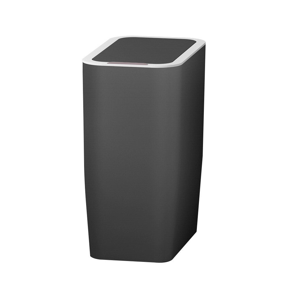 9L Motion Sensor Bin Rubbish Automatic Ash Black - Home & Garden > Kitchen Bins > Automatic Bins - Rivercity House & Home Co. (ABN 18 642 972 209) - Affordable Modern Furniture Australia