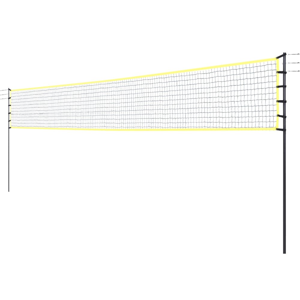 9M Portable Volleyball Net Set with Ball Boundary Lines Badminton Tennis - Sports & Fitness > Fitness Accessories - Rivercity House & Home Co. (ABN 18 642 972 209) - Affordable Modern Furniture Australia