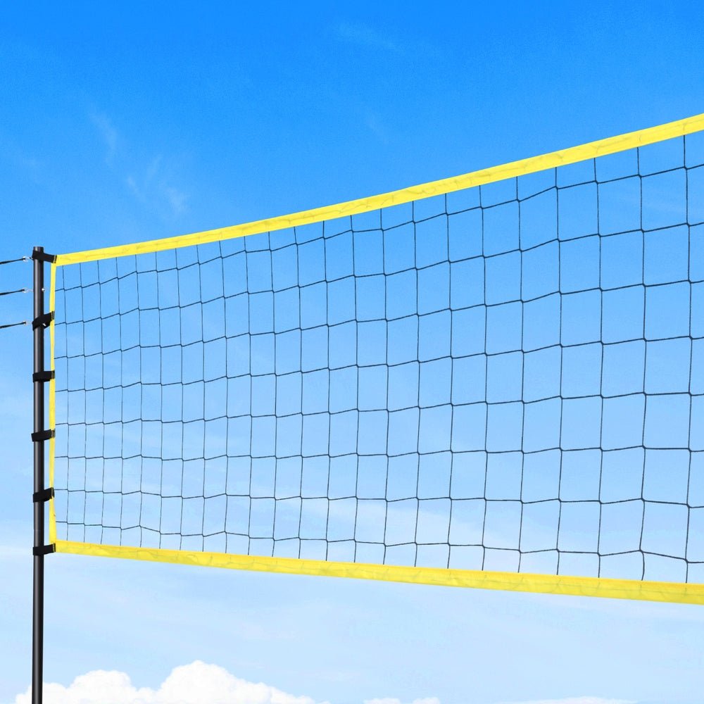 9M Portable Volleyball Net Set with Ball Boundary Lines Badminton Tennis - Sports & Fitness > Fitness Accessories - Rivercity House & Home Co. (ABN 18 642 972 209) - Affordable Modern Furniture Australia