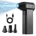 Electric Air Duster Mini Blower with 7H Runtime for Keyboard and PC Cleaning