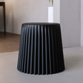 Set of 2 Cupcake Stools Black