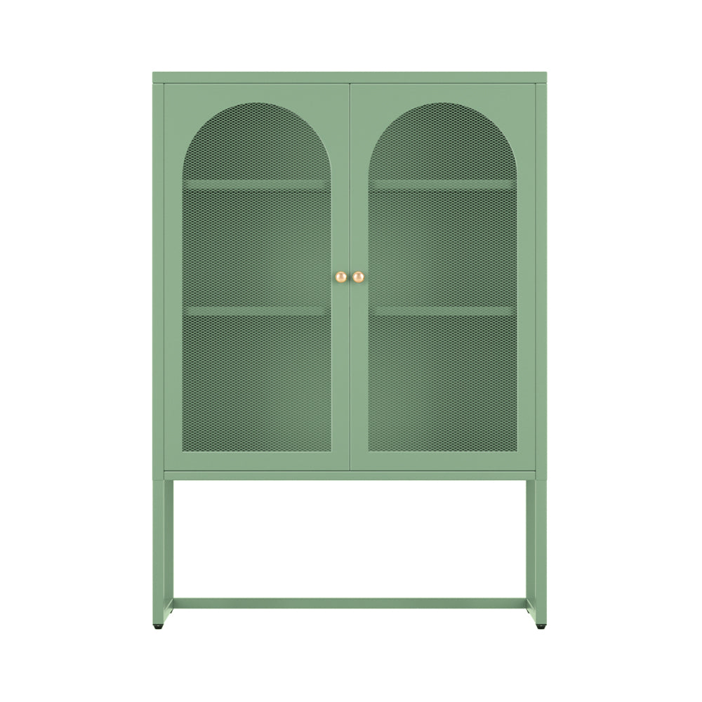 Elma Buffet Sideboard Storage Cabinet Green