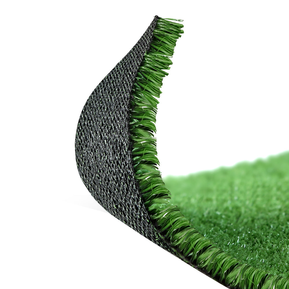 Primeturf Synthetic 10mm 1.9mx10m 19sqm Artificial Grass Fake Turf Olive Plants Plastic Lawn