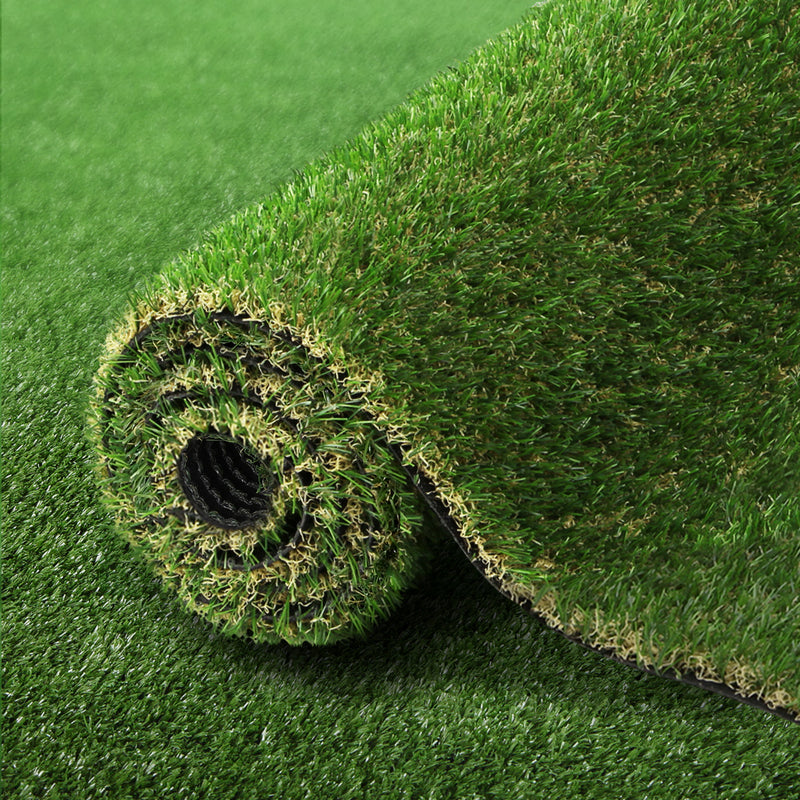 Artificial Grass 30mm 2mx5m 40SQM Synthetic Fake Lawn Turf Plastic Plant 4-coloured