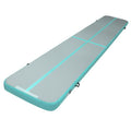 GoFun 5X1M Inflatable Air Track Mat Green