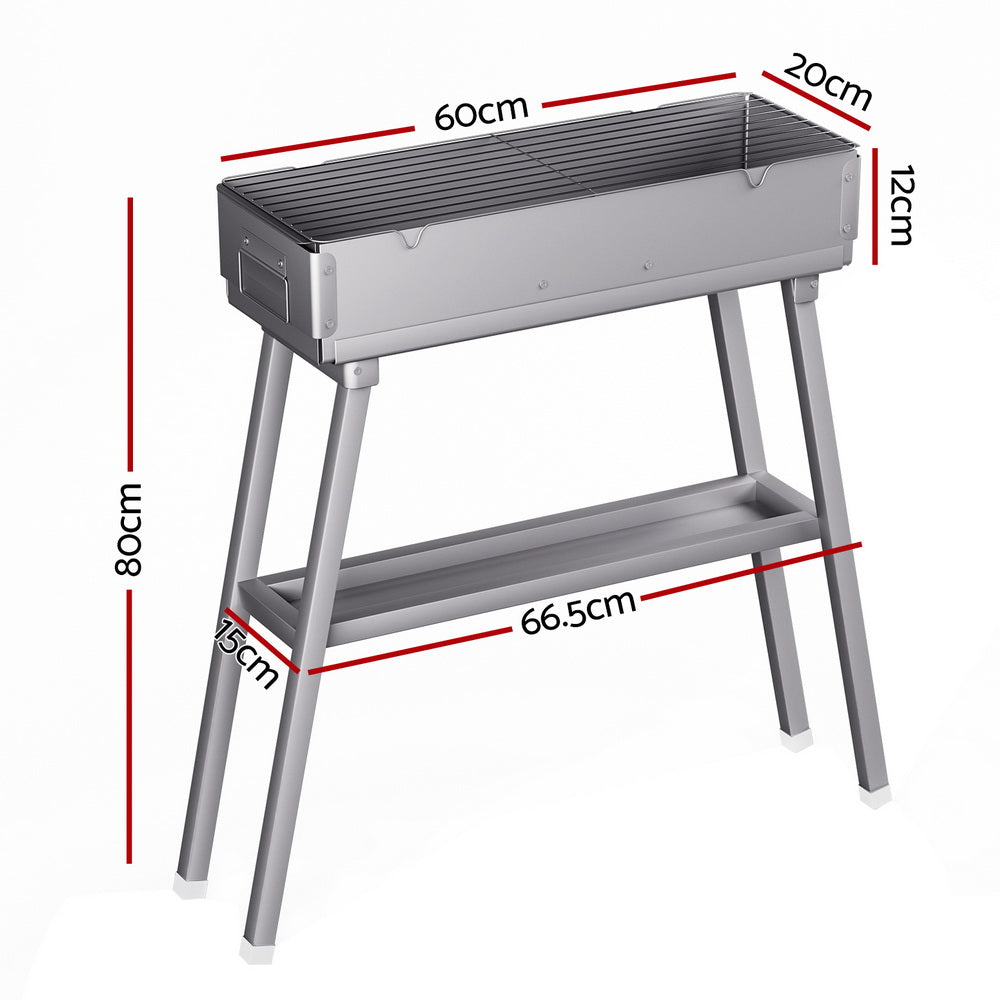 BBQ Grill Charcoal Smoker Portable Barbecue