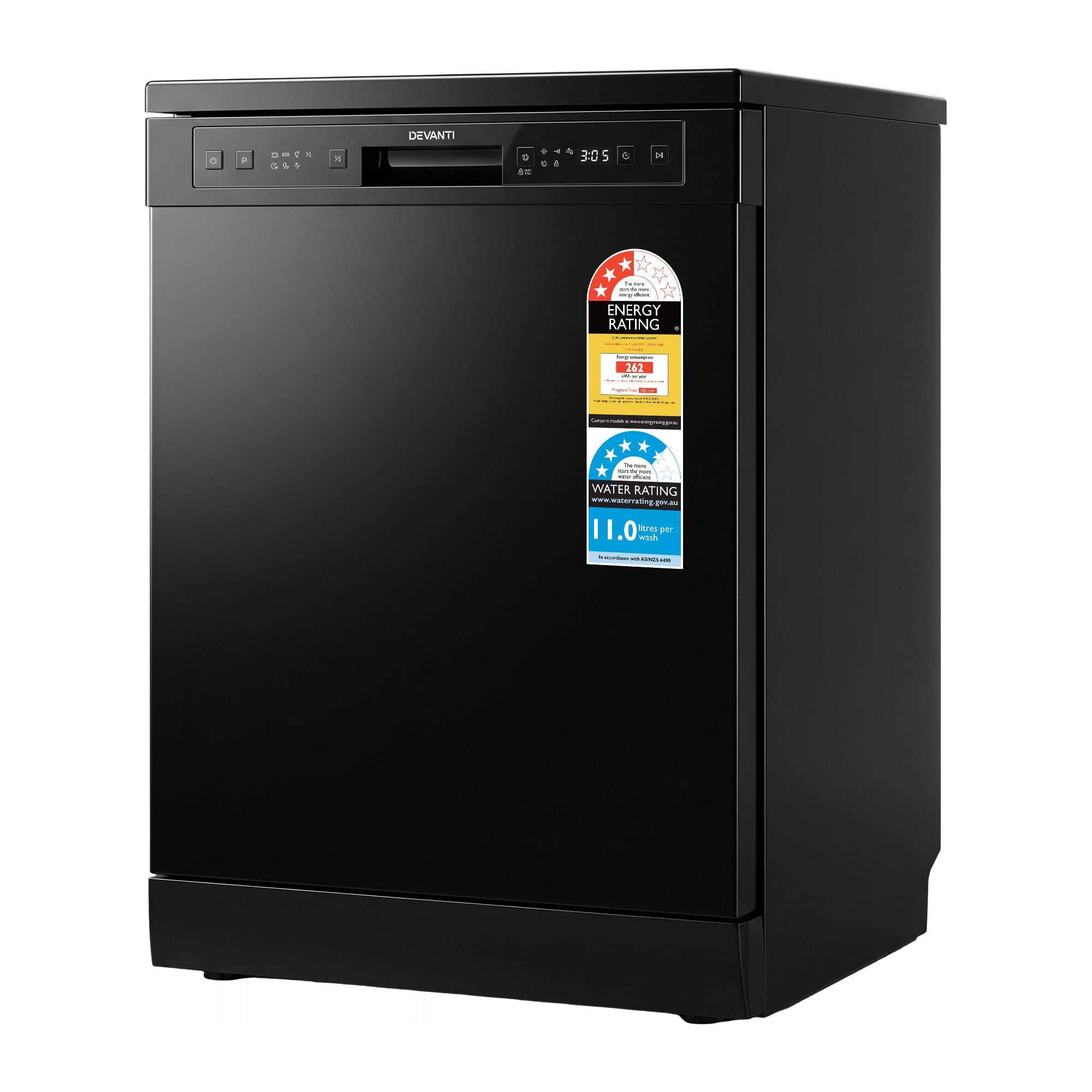 12 Place Settings Dishwasher 55cm Freestanding Benchtop Built-In