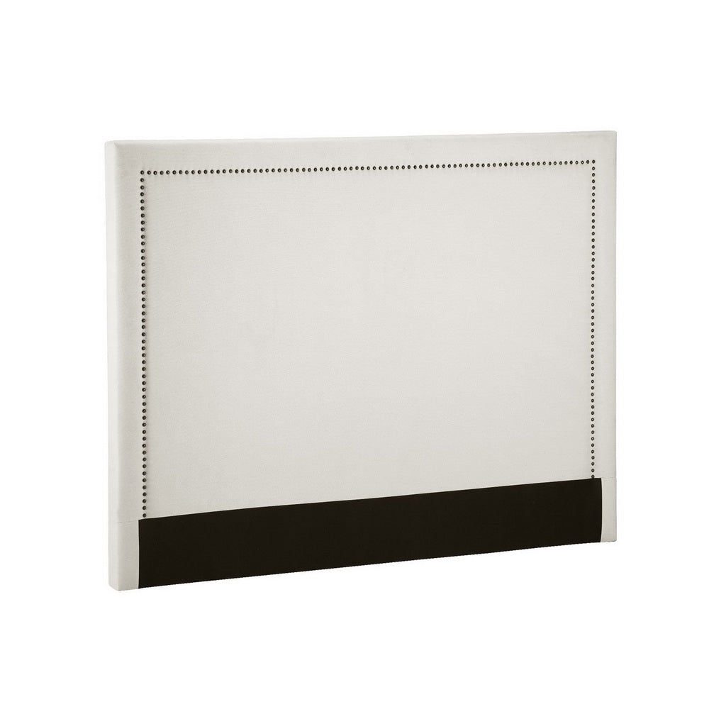 Rive Queen Size Headboard - Beige