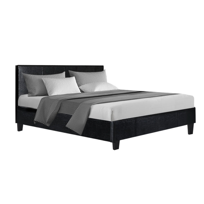 Coogee Double Bed Frame Black