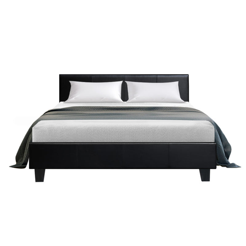 Coogee Double Bed Frame Black