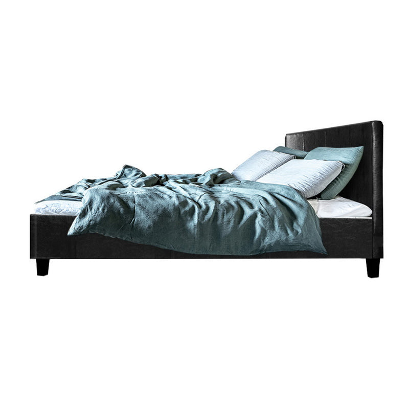 Coogee Double Bed Frame Black