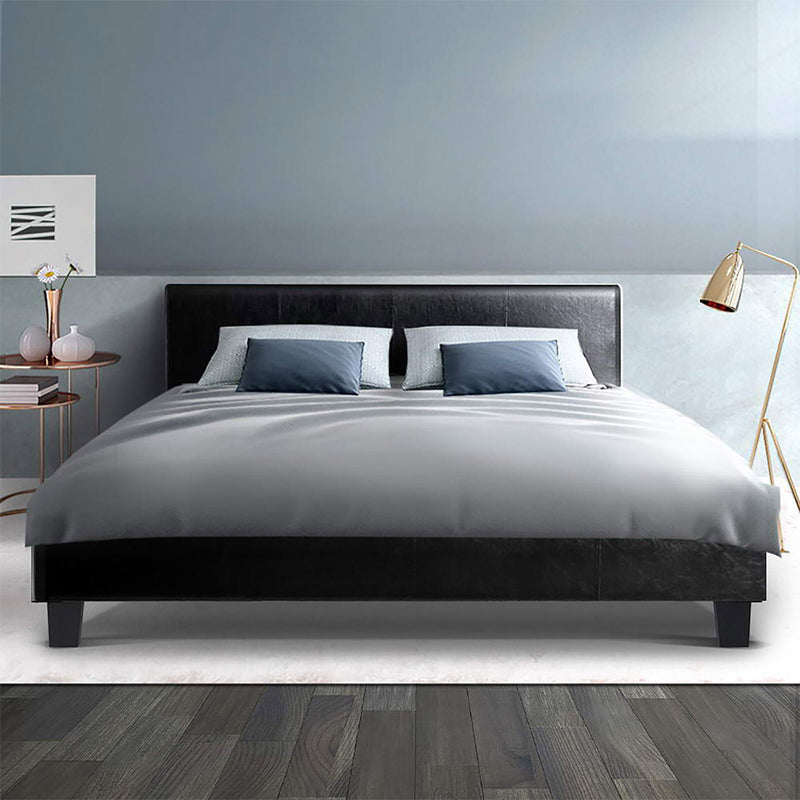 Coogee Double Bed Frame Black