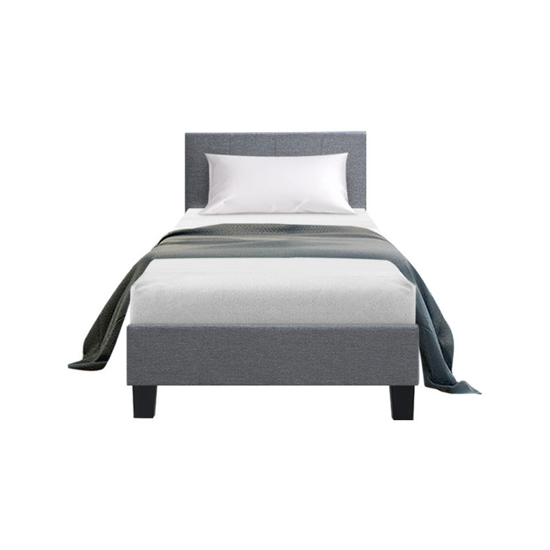 Coogee King Single Bed Frame Grey