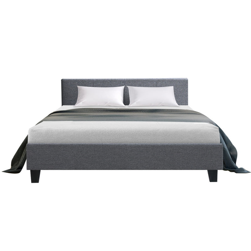 Coogee Queen Bed Frame Grey