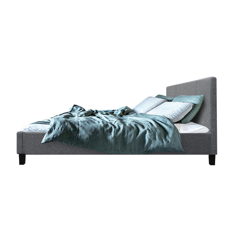 Coogee Queen Bed Frame Grey