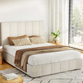 Aldinga Queen Bed Frame Beige