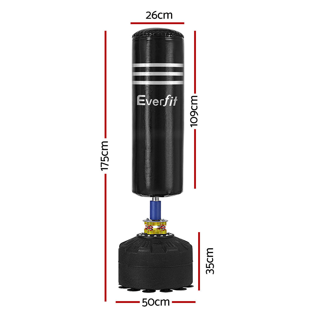 Boxing Bag Stand Punching Bags 175CM Home Gym Training Equipment MMA