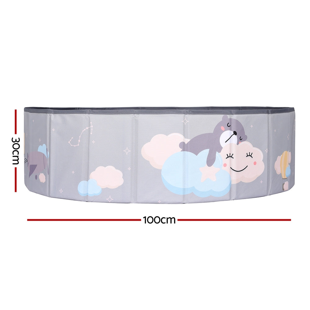 Kids Ball Pool Pit Toddler Ocean Play Foldable Child Playhouse Storage Bag