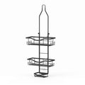 Shower Caddy Hanging Bathroom Organiser Over Head Black