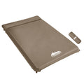 Double Size Self Inflating Mattress Mat 10CM Thick   Coffee