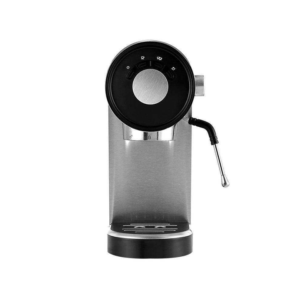 Coffee Machine Espresso Maker 20 Bar Milk Frother Cappuccino Latte Cafe