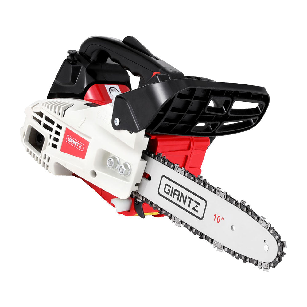 25cc Petrol Chainsaw 10inch Bar E-Start Tree Pruning Chain Saw