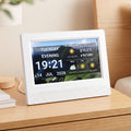 7" Smart Digital Clock Calendar HD IPS Touchscreen Weather Photo Frame