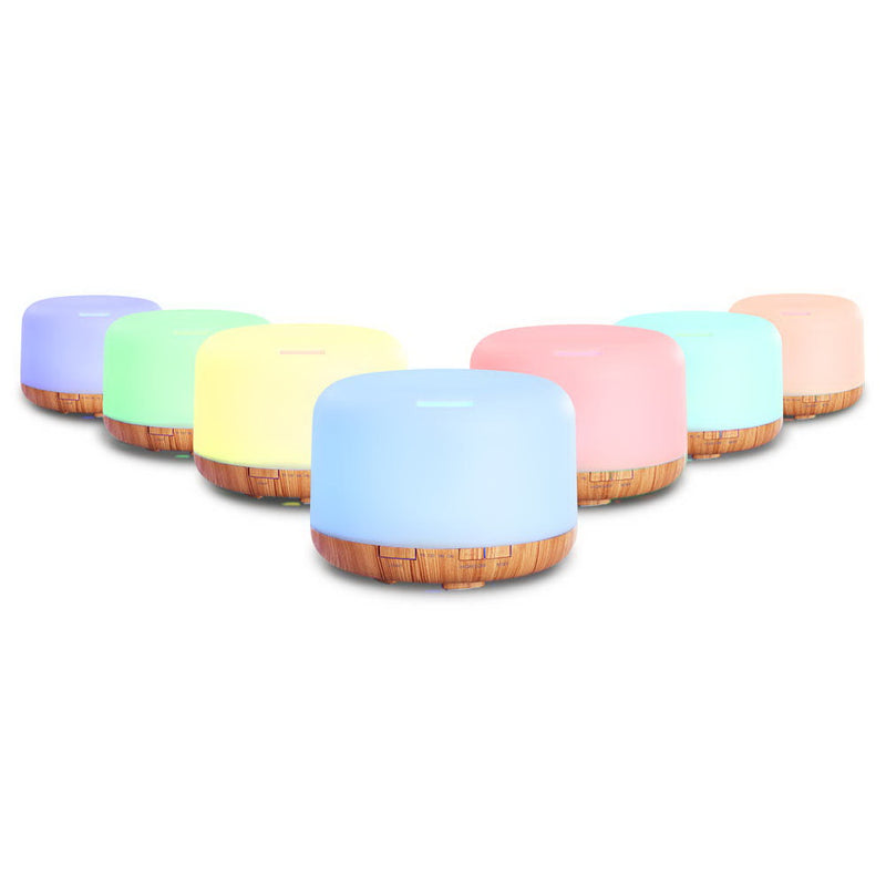 LED Aromatherapy Aroma Diffuser (500ml)