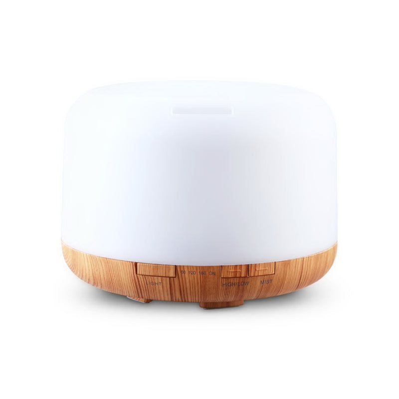 LED Aromatherapy Aroma Diffuser (500ml)