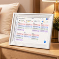 10" Digital Calendar Planner Smart Photo Frame Family Chore Chart & Sync
