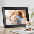 10.1 Inch Digital Photo Frame WIFI Touchscreen Video Player 32GB - Black