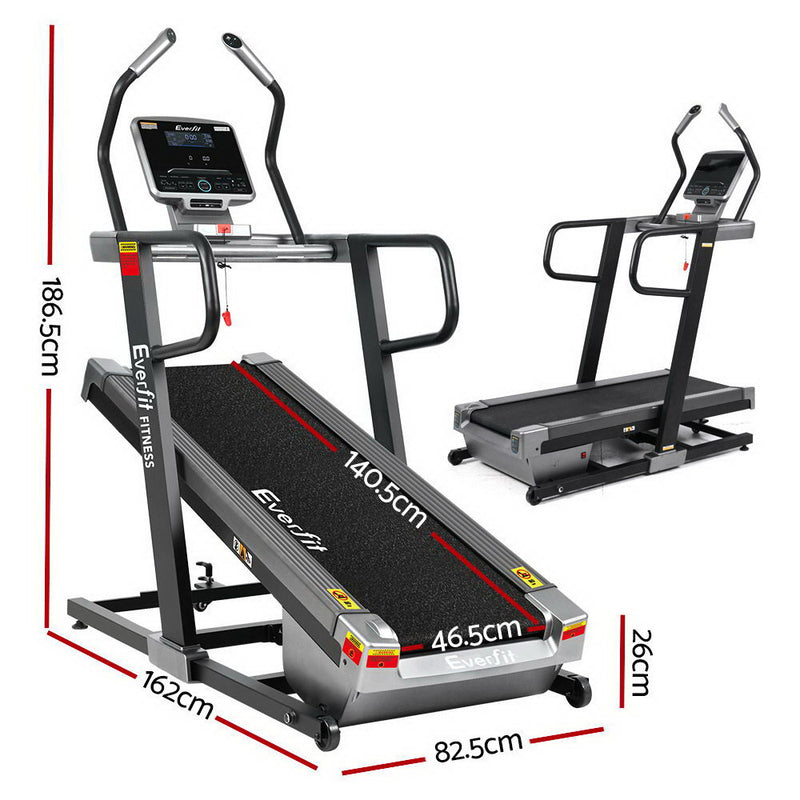 Electric Treadmill Auto Incline Trainer CM01 40 Level Incline Gym Exercise Running Machine Fitness