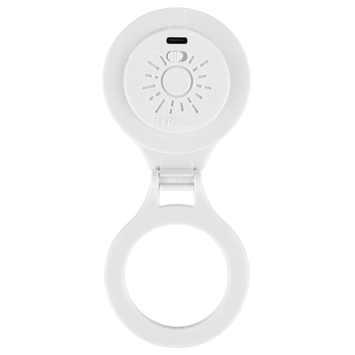 Magnetic Foldable LED Selfie Ring Light CRI95 - White