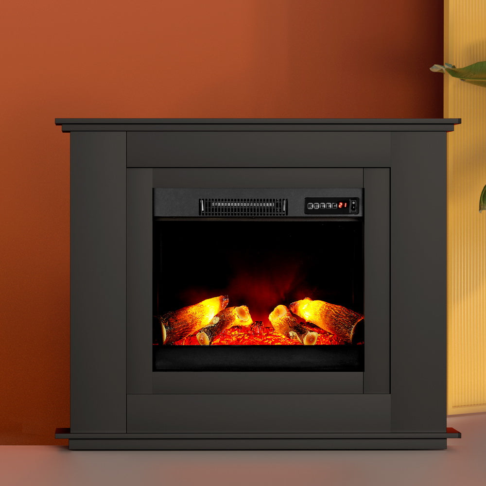 2000W 3D Flame Effect Electric Fireplace