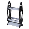 Fishing Rod Holder 16 Storage Rack Fishing Pole Stand Garage Organiser Holds
